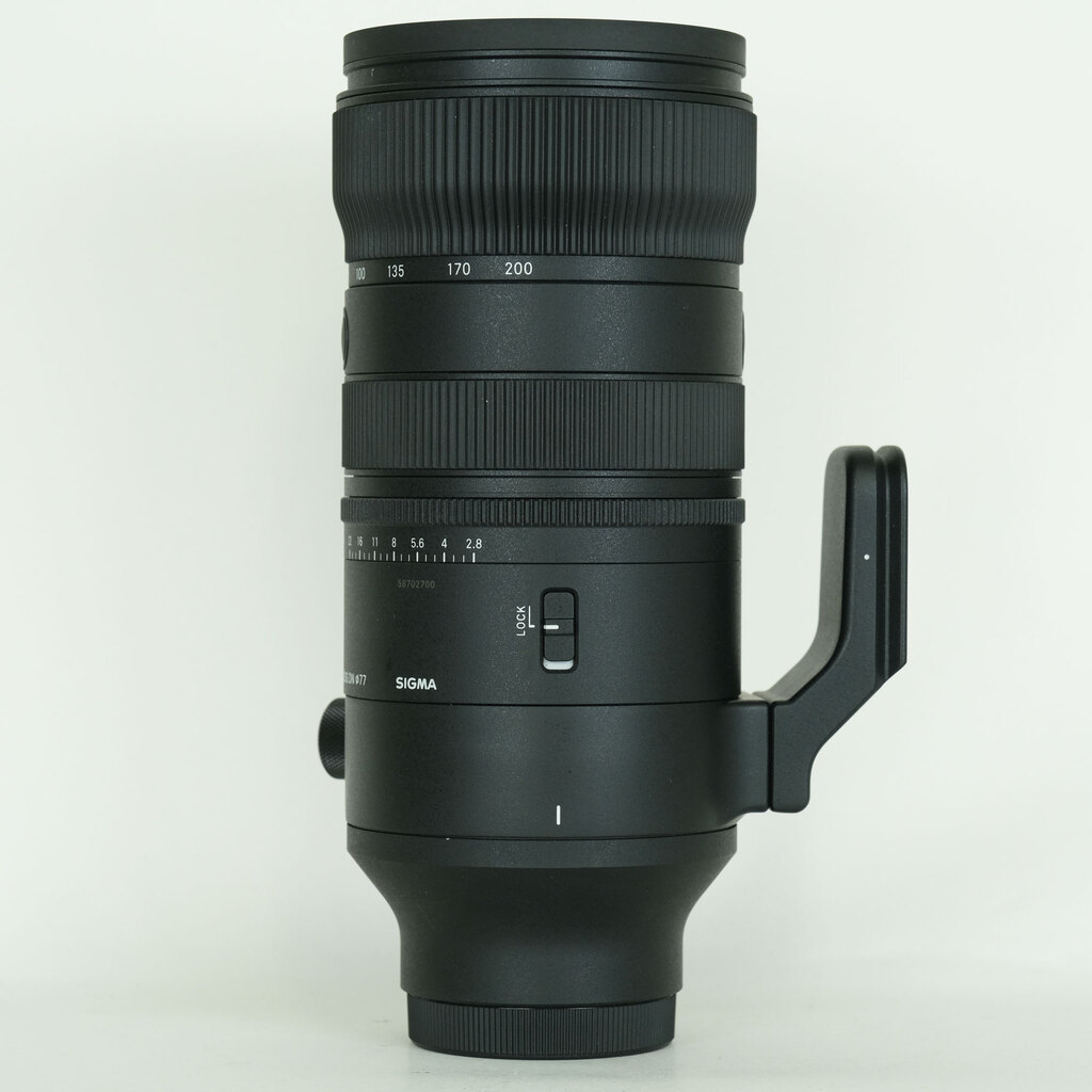 SIGMA 70-200mm F2.8 DG DN OS｜Sports [ソニーE用]