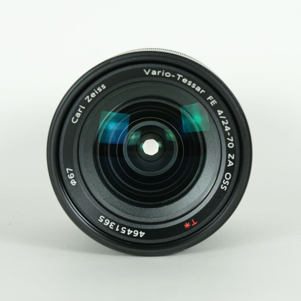 SONY Vario-Tessar T＊ FE 24-70mm F4 ZA OSS SEL2470Z
