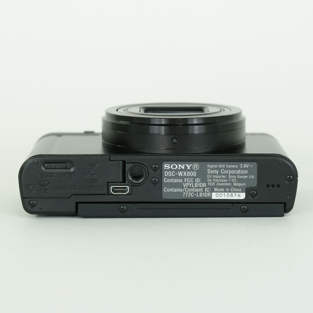 SONY Cyber-shot DSC-WX800