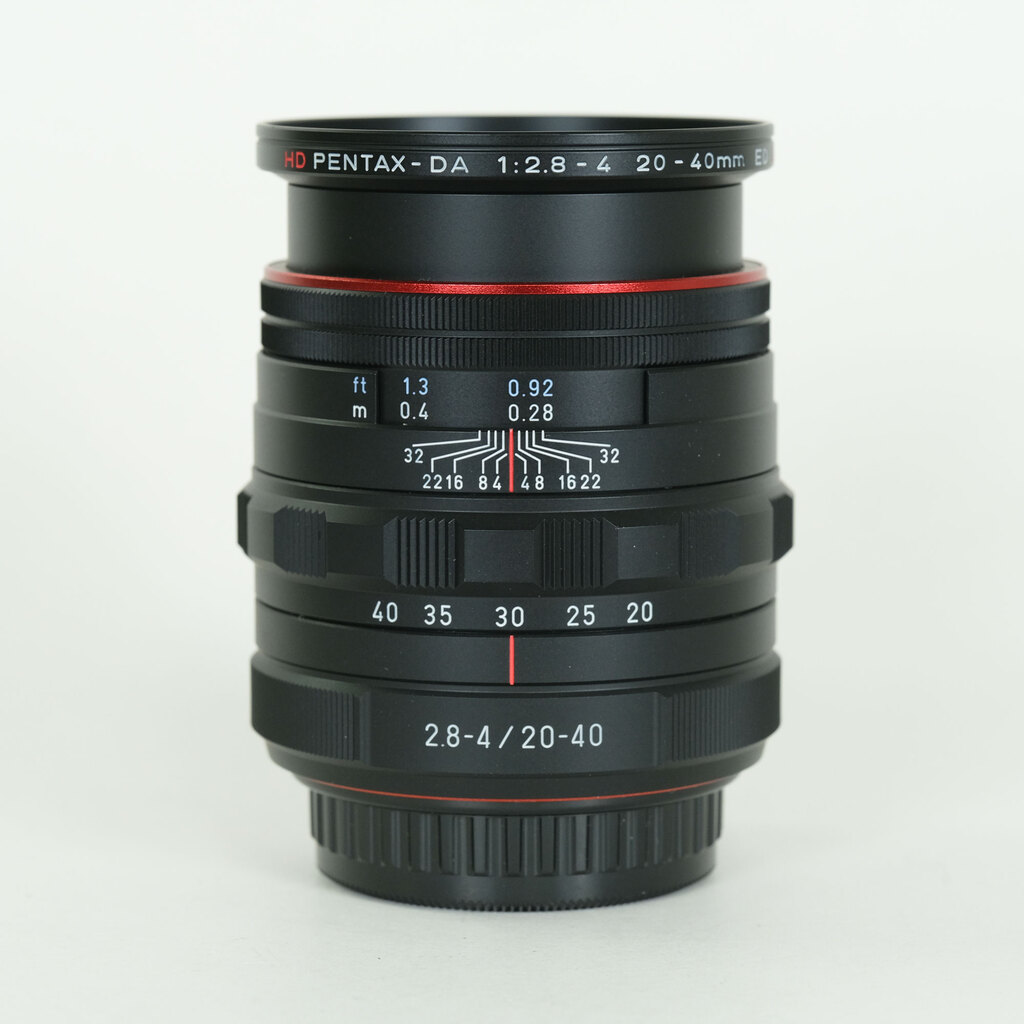 PENTAX HD PENTAX-DA 20-40mmF2.8-4ED Limited DC WR