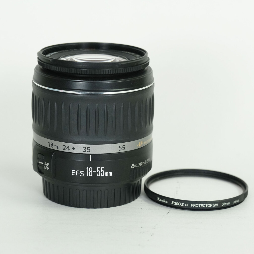 Canon EF-S 18-55mm F3.5-5.6 II USM