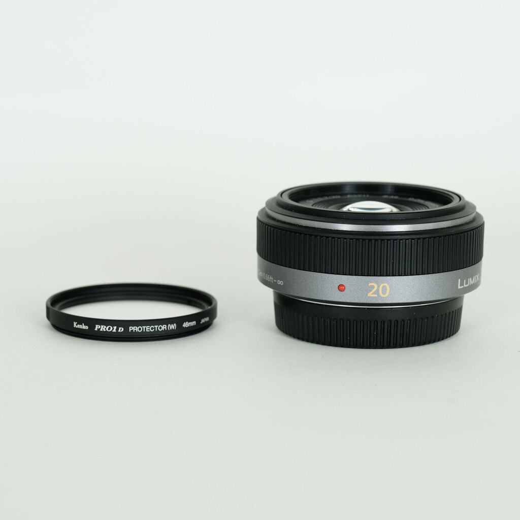 Panasonic LUMIX G 20mm F1.7 ASPH. H-H020