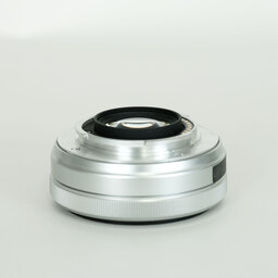 FUJIFILM XF27mm F2.8 シルバー