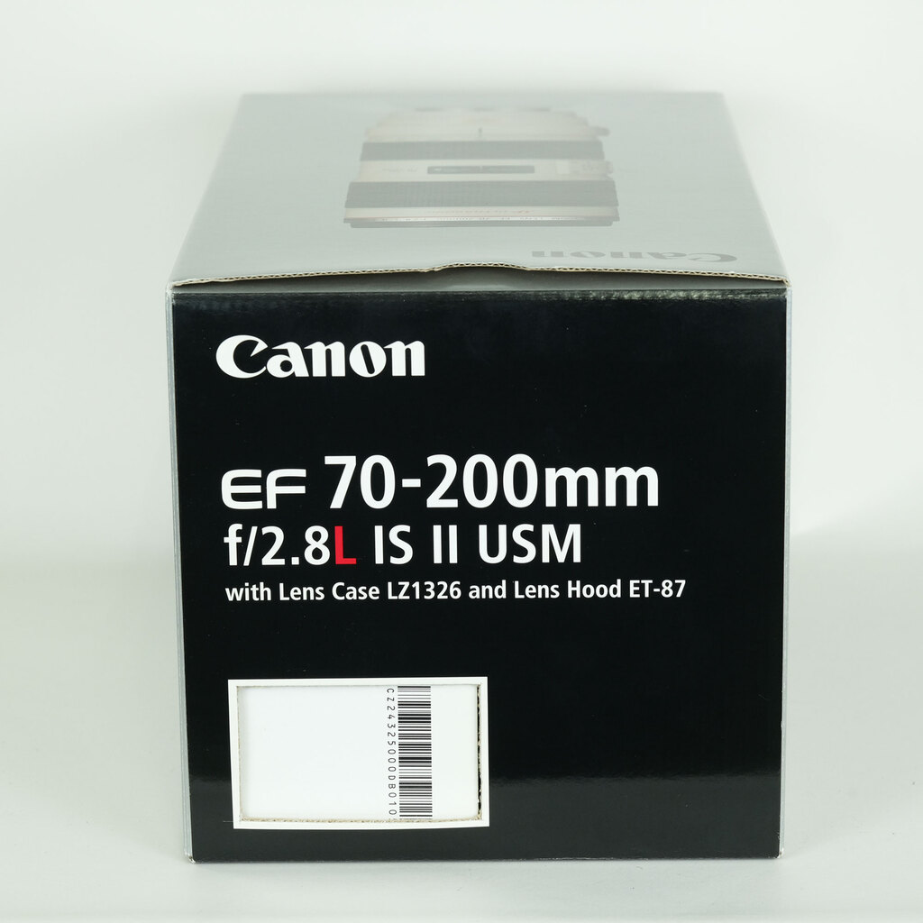 Canon EF70-200mm F2.8L IS II USM Canon EF70-200mm F2.8L IS II USM