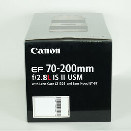 Canon EF70-200mm F2.8L IS II USM Canon EF70-200mm F2.8L IS II USM
