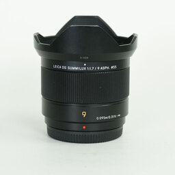 Panasonic LEICA DG SUMMILUX 9mm / F1.7 ASPH.