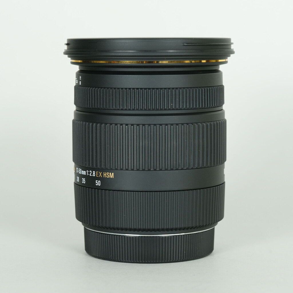 SIGMA 17-50mm F2.8 EX DC OS HSM (キヤノンEF用)