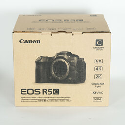 Canon EOS R5 C