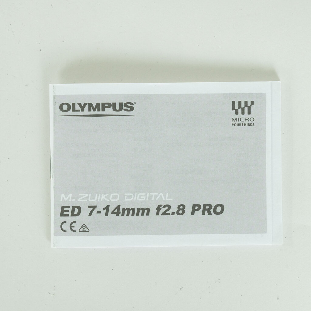 OLYMPUS M.ZUIKO DIGITAL ED 7-14mm F2.8 PRO