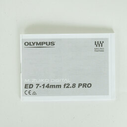 OLYMPUS M.ZUIKO DIGITAL ED 7-14mm F2.8 PRO