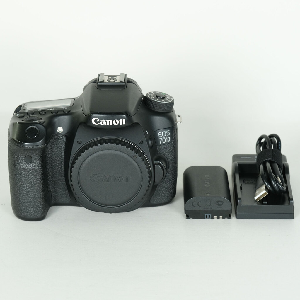 Canon EOS 70D