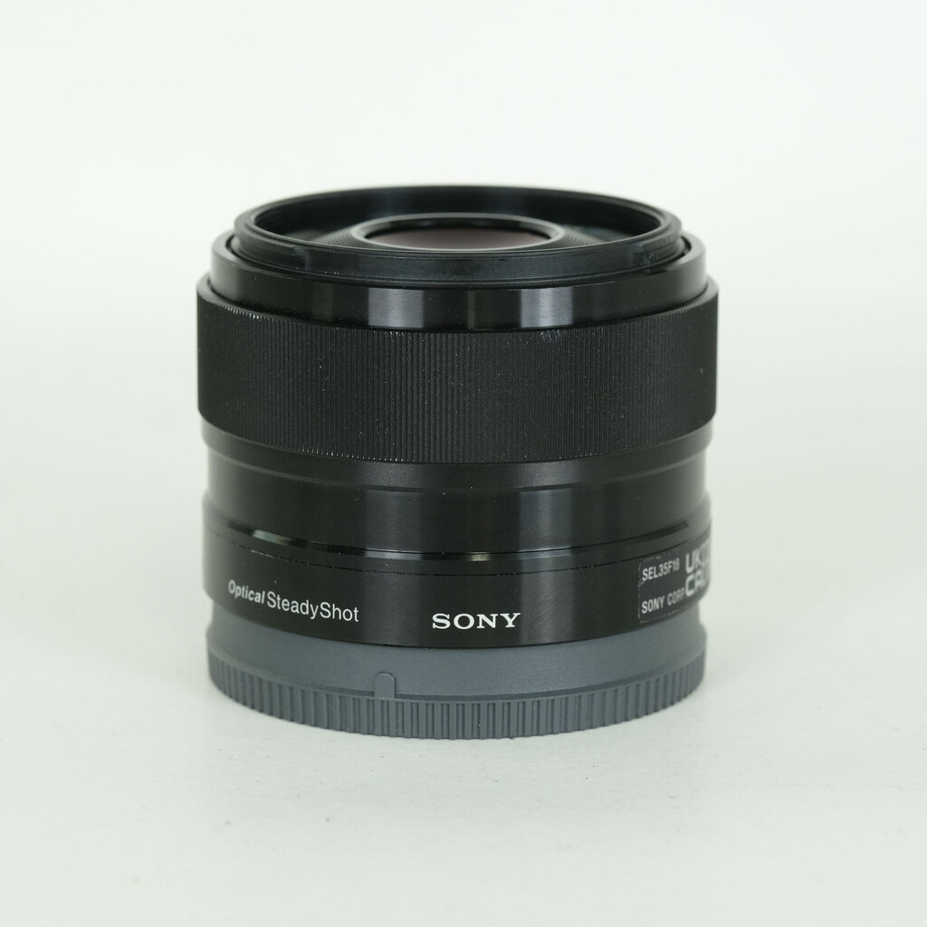 SONY E 35mm F1.8 OSS SEL35F18