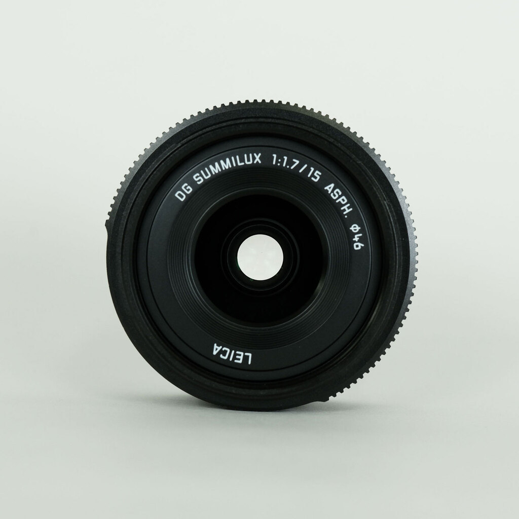 Panasonic LEICA DG SUMMILUX 15mm F1.7 ASPH.