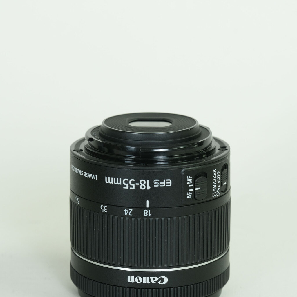 Canon EF-S18-55mm F4-5.6 IS STM