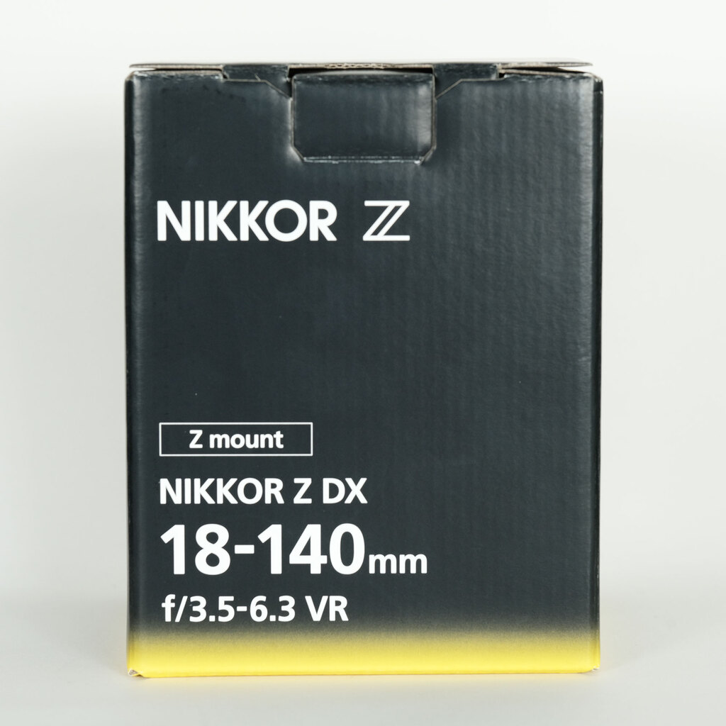 Nikon NIKKOR Z DX 18-140mm f/3.5-6.3 VR