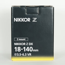 Nikon NIKKOR Z DX 18-140mm f/3.5-6.3 VR
