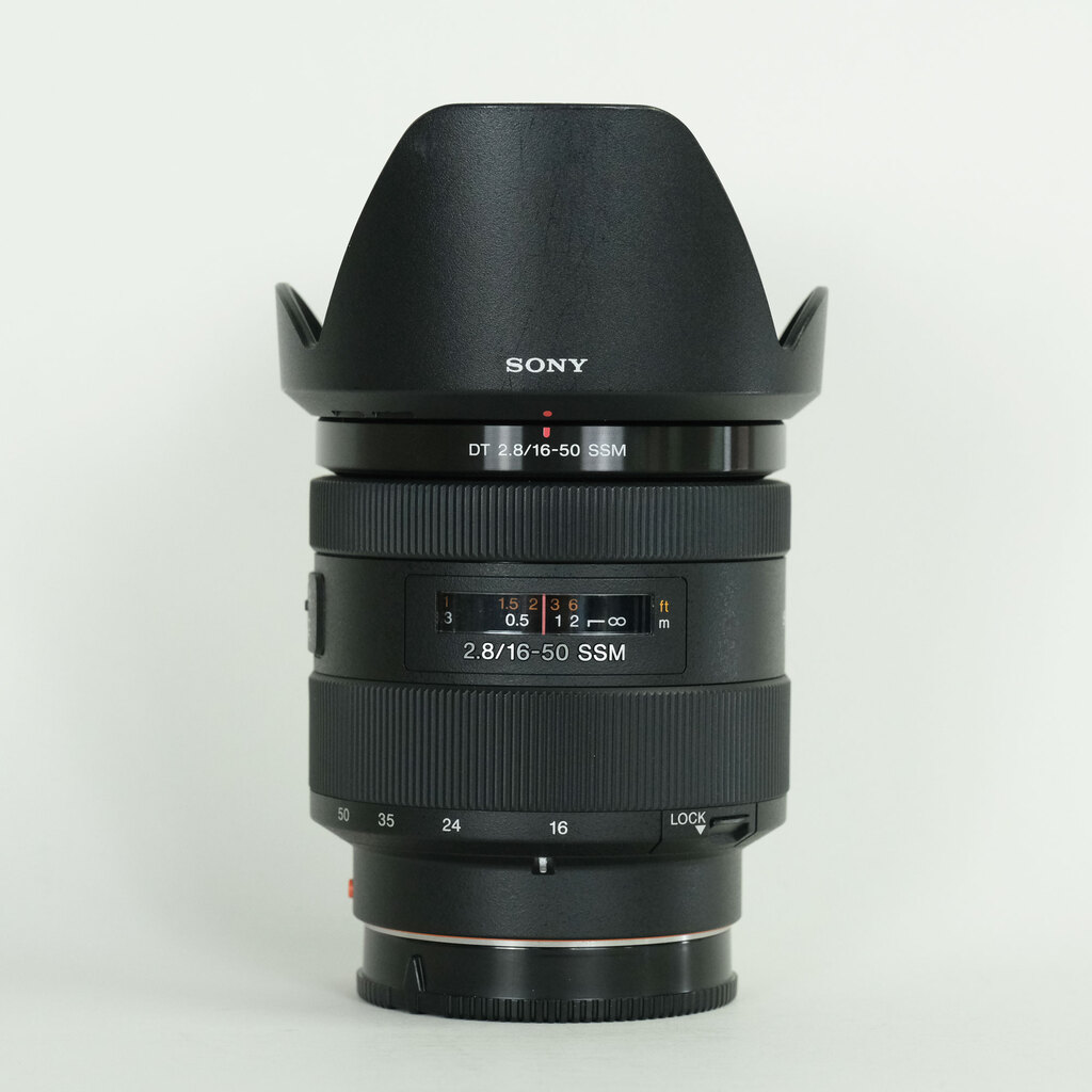 SONY DT 16-50mm F2.8 SSM SAL1650