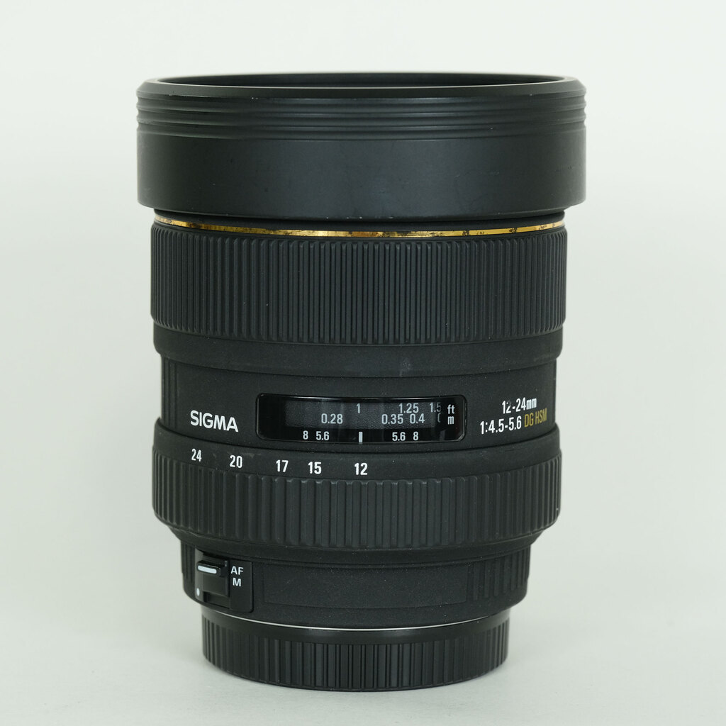 SIGMA 12-24mm F4.5-5.6 EX DG ASPH. HSM [キヤノンEF用]