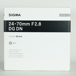 SIGMA 24-70mm F2.8 DG DN｜Art [ソニーE用]