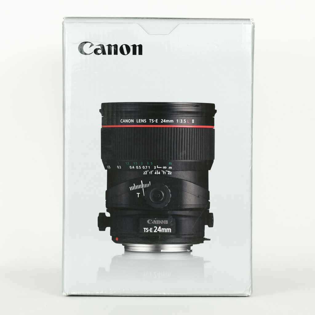 Canon TS-E 24mm F3.5 L II