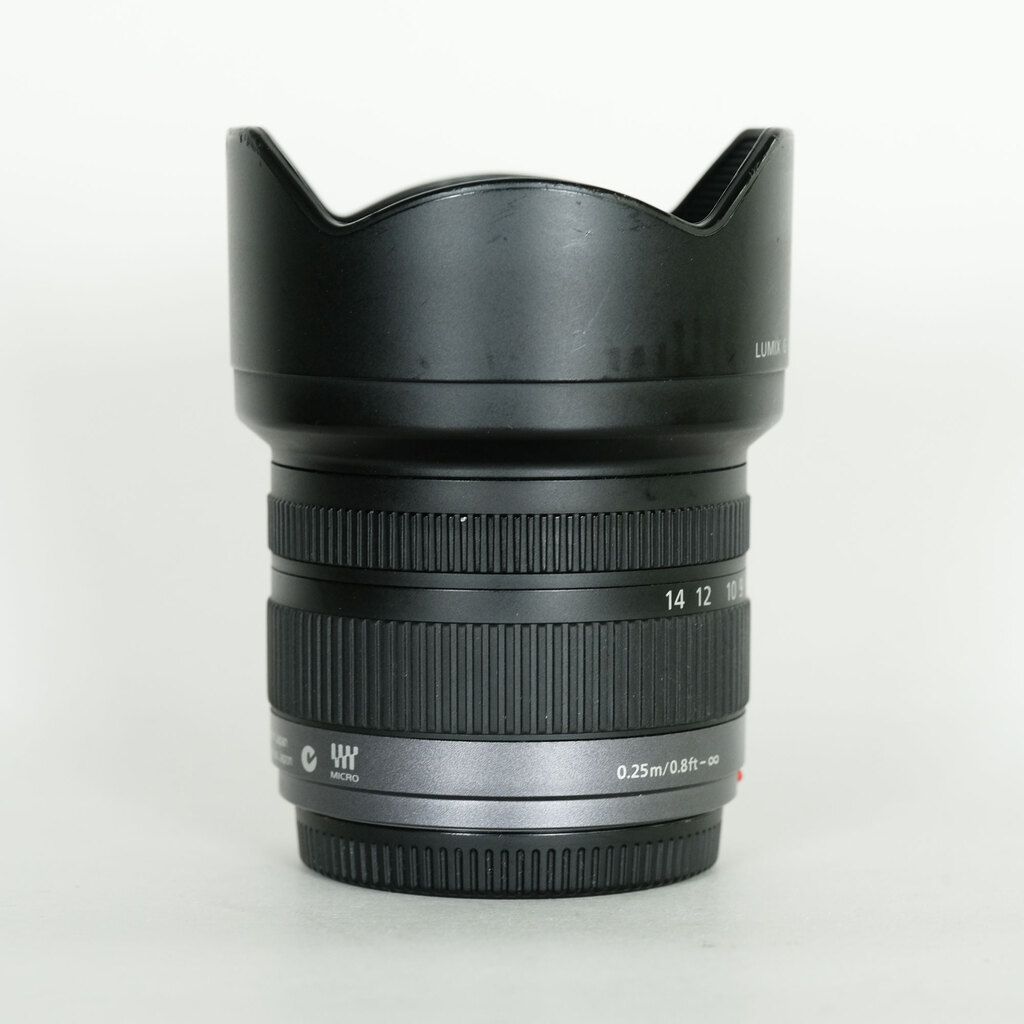 Panasonic LUMIX G VARIO 7-14mm / F4.0 ASPH.