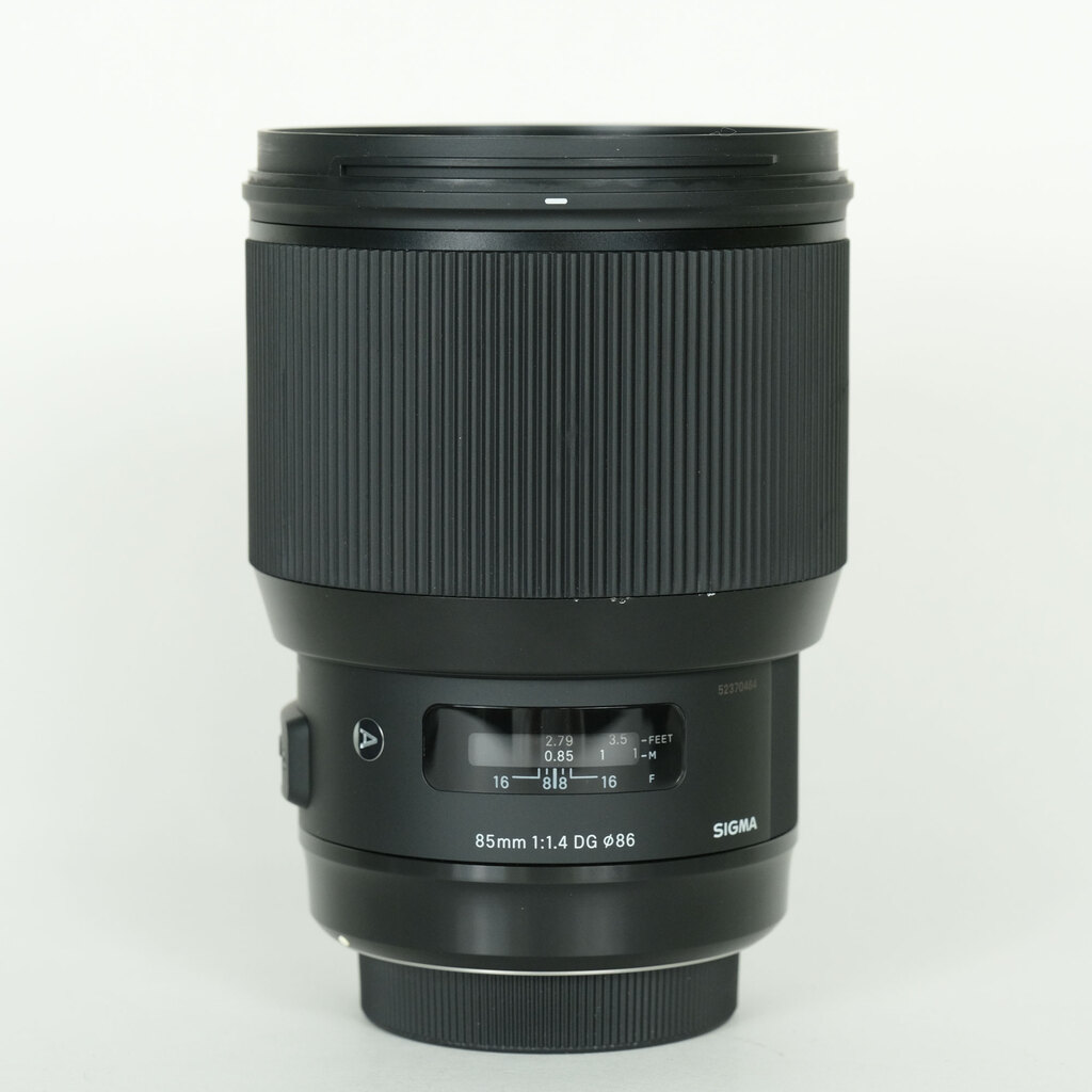 SIGMA 85mm F1.4 DG HSM�bArt [�V�O�}SA�p]