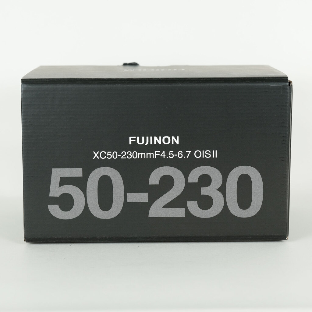FUJIFILM XC50-230mmF4.5-6.7 OIS II
