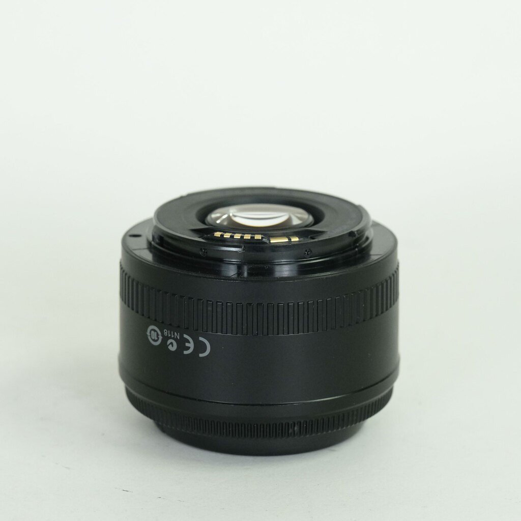 Canon EF50mm F1.8 II