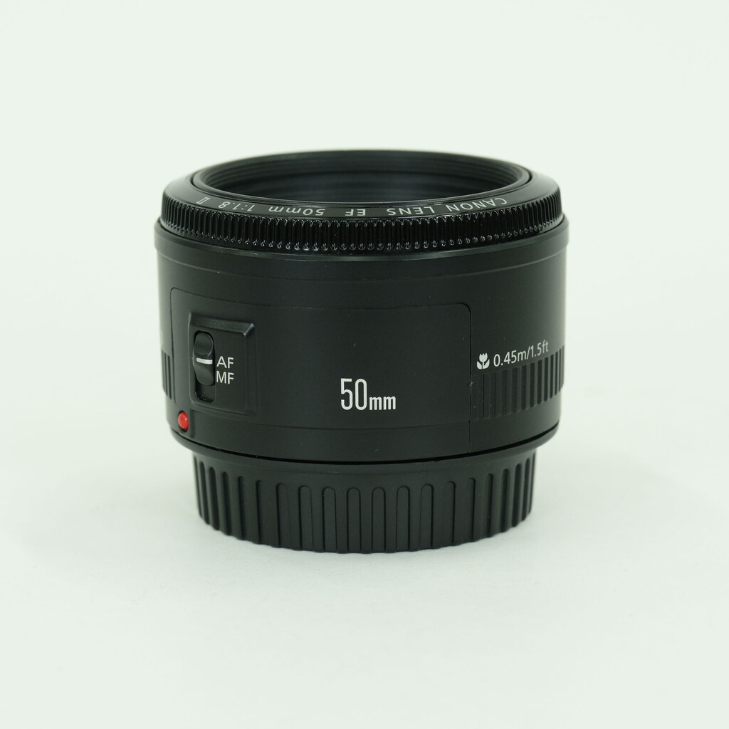 Canon EF50mm F1.8 II Canon EF50mm F1.8 II