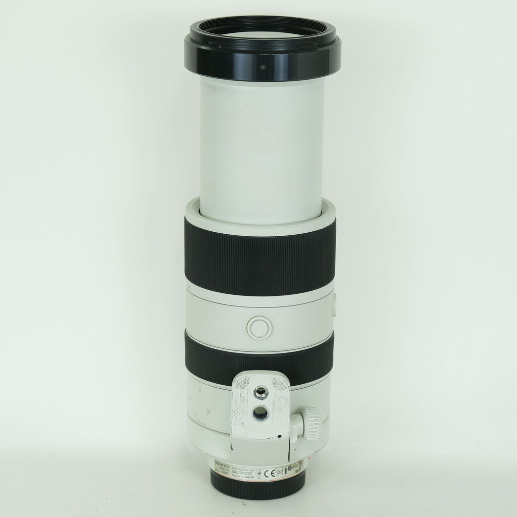 SONY 70-400mm F4-5.6 G SSM II SAL70400G2