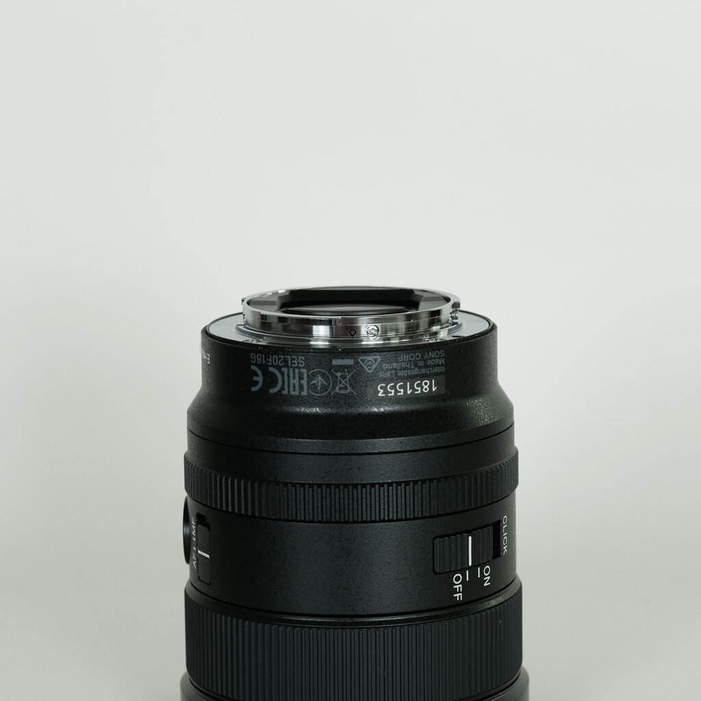 SONY FE 20mm F1.8 G SEL20F18G