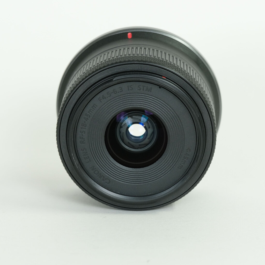 Canon RF-S 18-45mm F4.5-6.3 IS STM