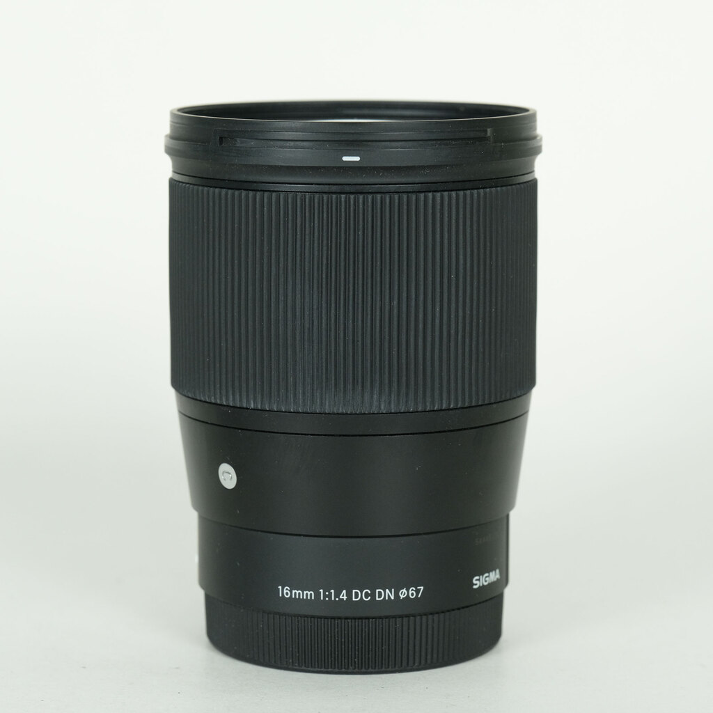 SIGMA 16mm F1.4 DC DN｜Contemporary [ソニーE用]の出品 | ONE SCENE
