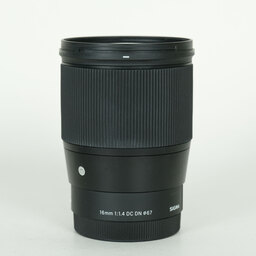 SIGMA 16mm F1.4 DC DN｜Contemporary [ソニーE用]