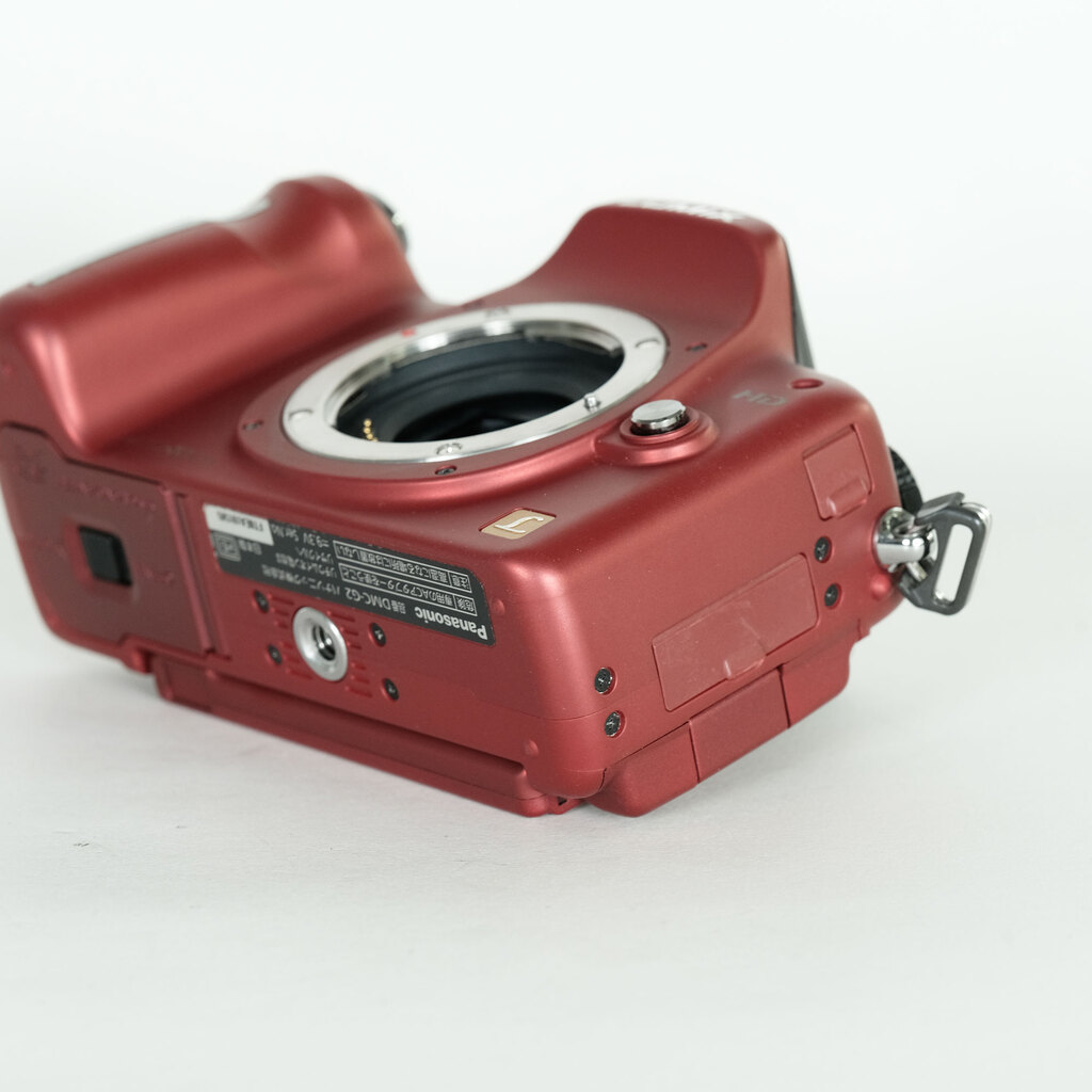 Panasonic LUMIX DMC-G2K-R コンフォートレッド