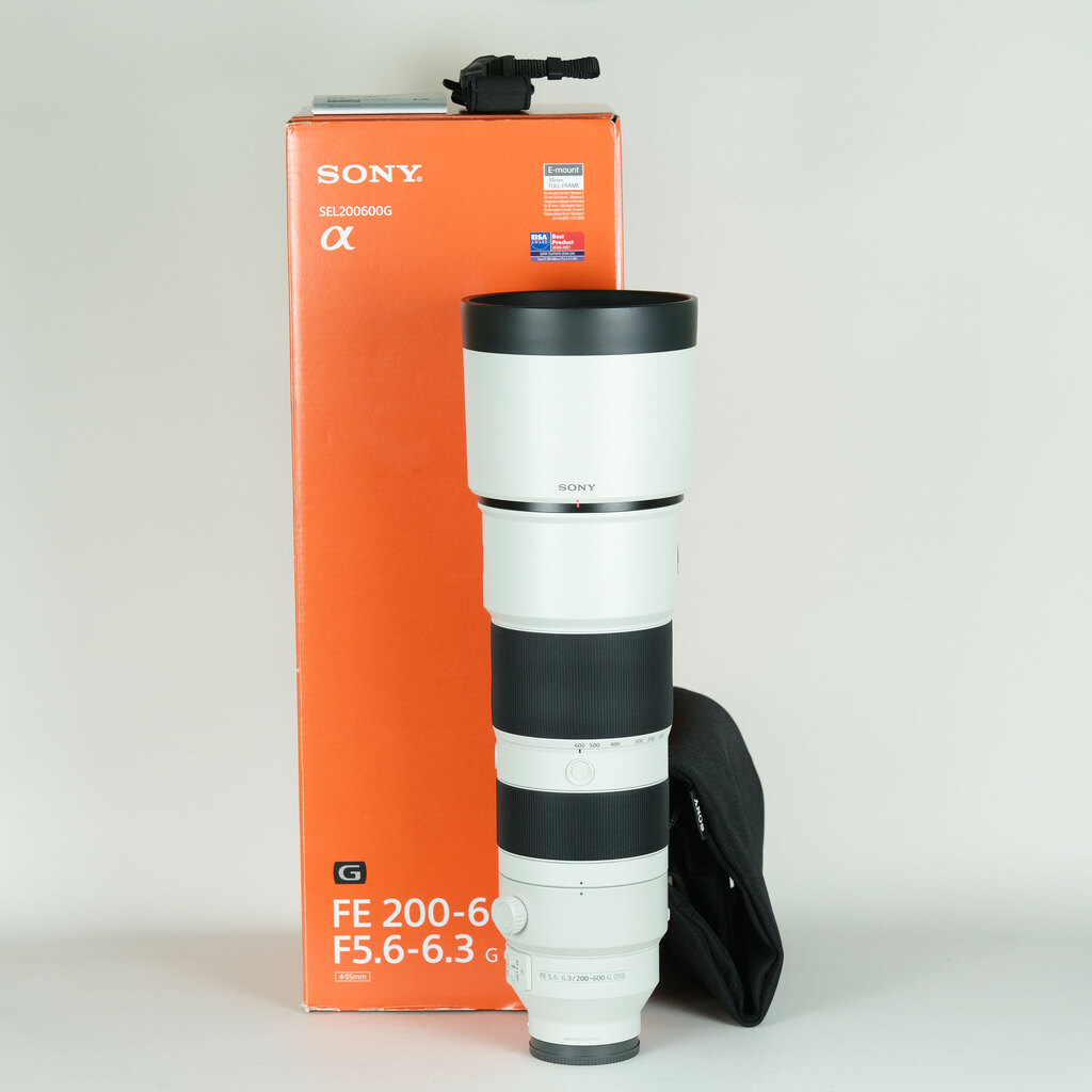 SONY FE 200-600mm F5.6-6.3 G OSS SEL200600Gの出品 | ONE SCENE