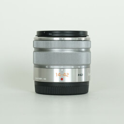 Panasonic LUMIX G VARIO 14-42mm F3.5-5.6II ASPH. MEGA O.I.S.  シルバー    H-FS1442A-S
