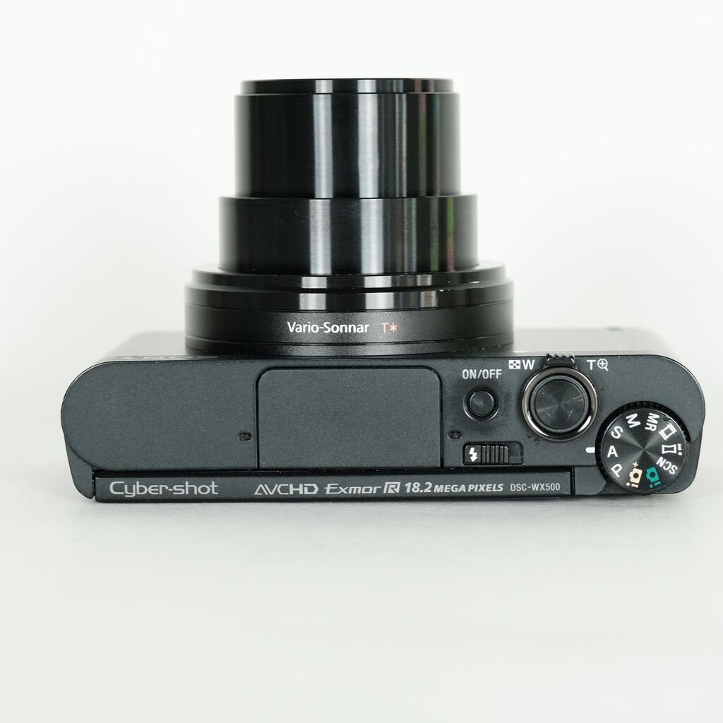 SONY Cyber-shot DSC-WX500 ブラック