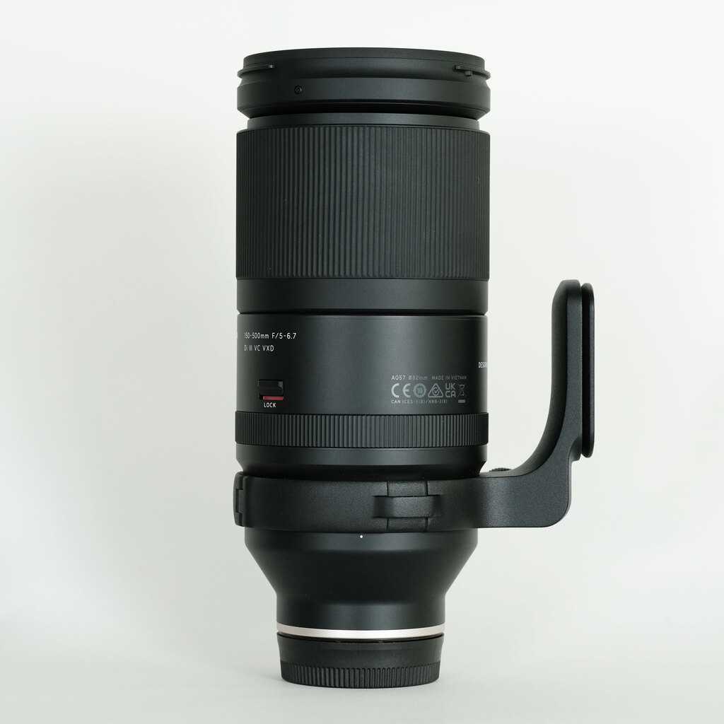 TAMRON 150-500mm F/5-6.7 Di III VC VXD（Model A057）[ソニーE用]