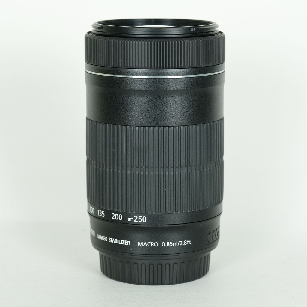 Canon EF-S55-250mm F4-5.6 IS STM
