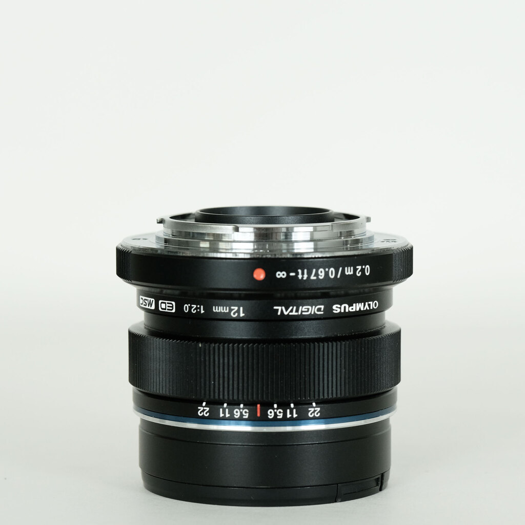 OLYMPUS M.ZUIKO DIGITAL ED 12mm F2.0