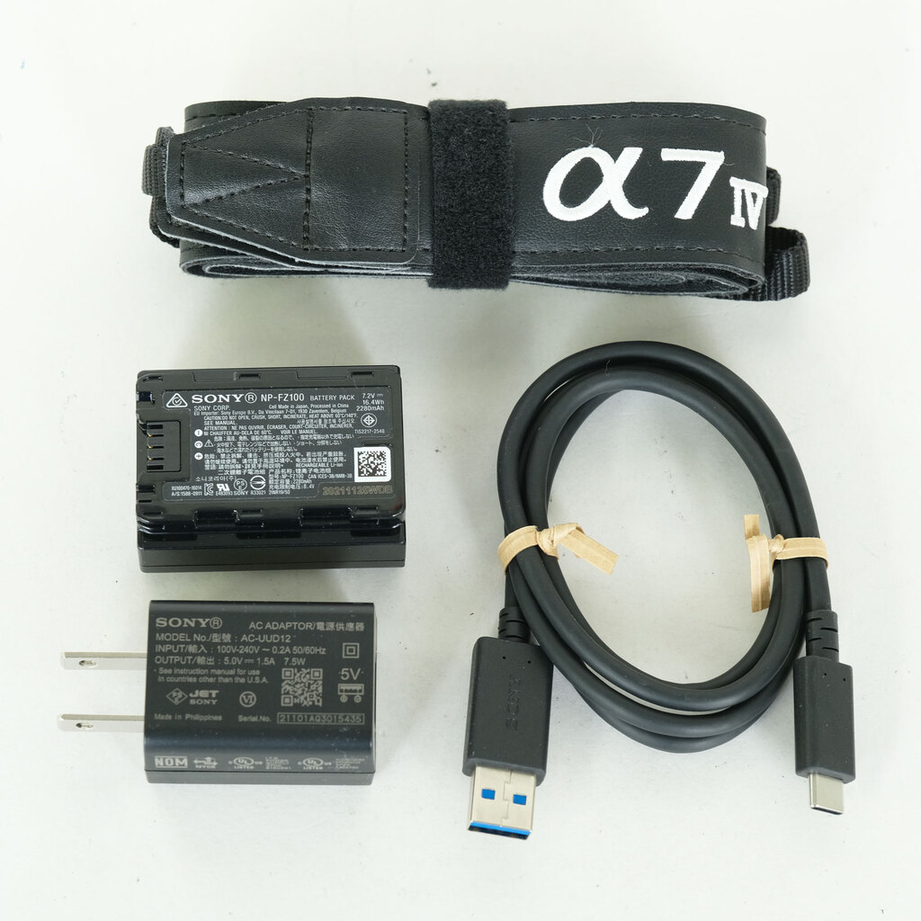 SONY α7 IV（ILCE-7M4）