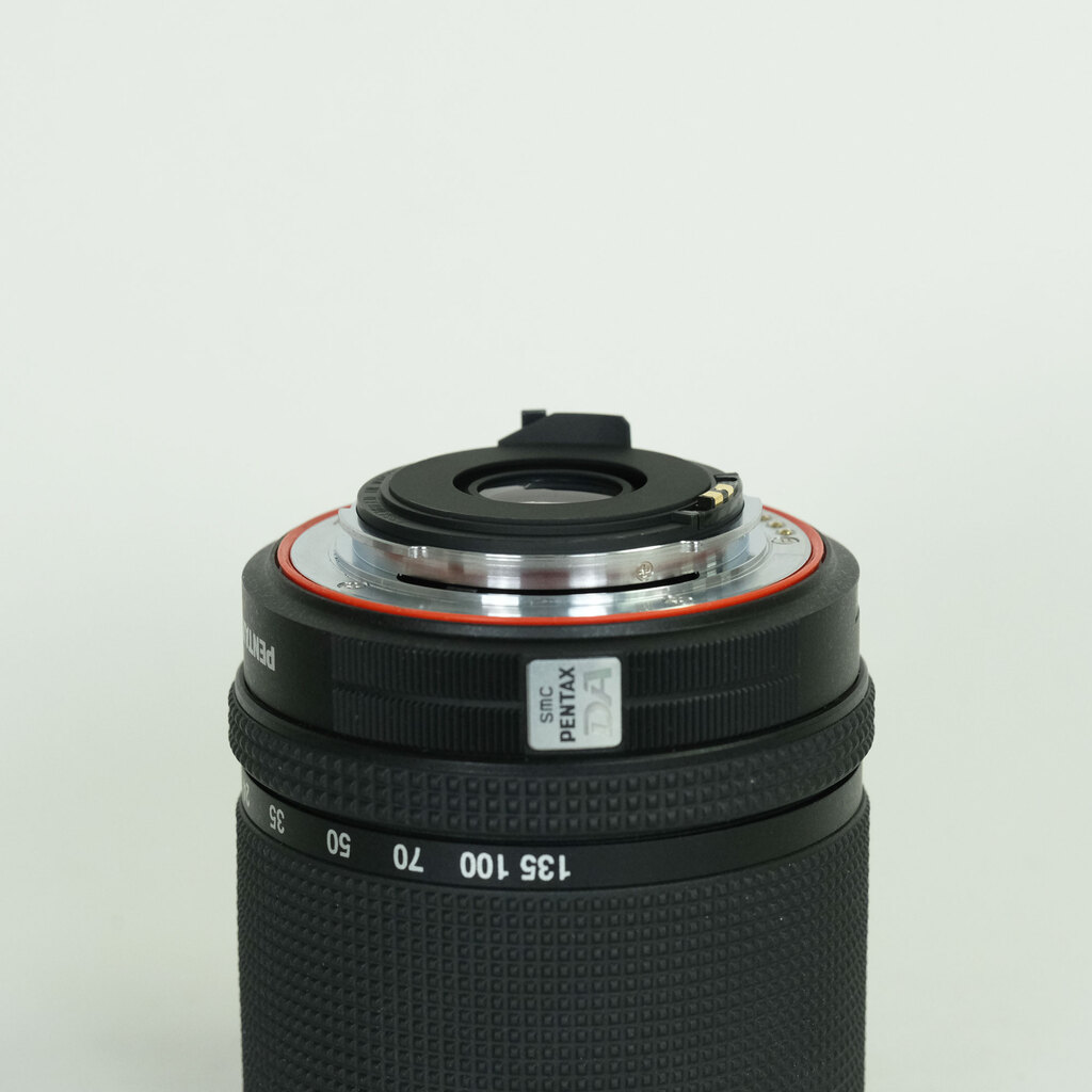 PENTAX smc PENTAX-DA 18-135mmF3.5-5.6ED AL[IF] DC WR