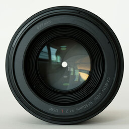 Canon RF50mm F1.2 L USM