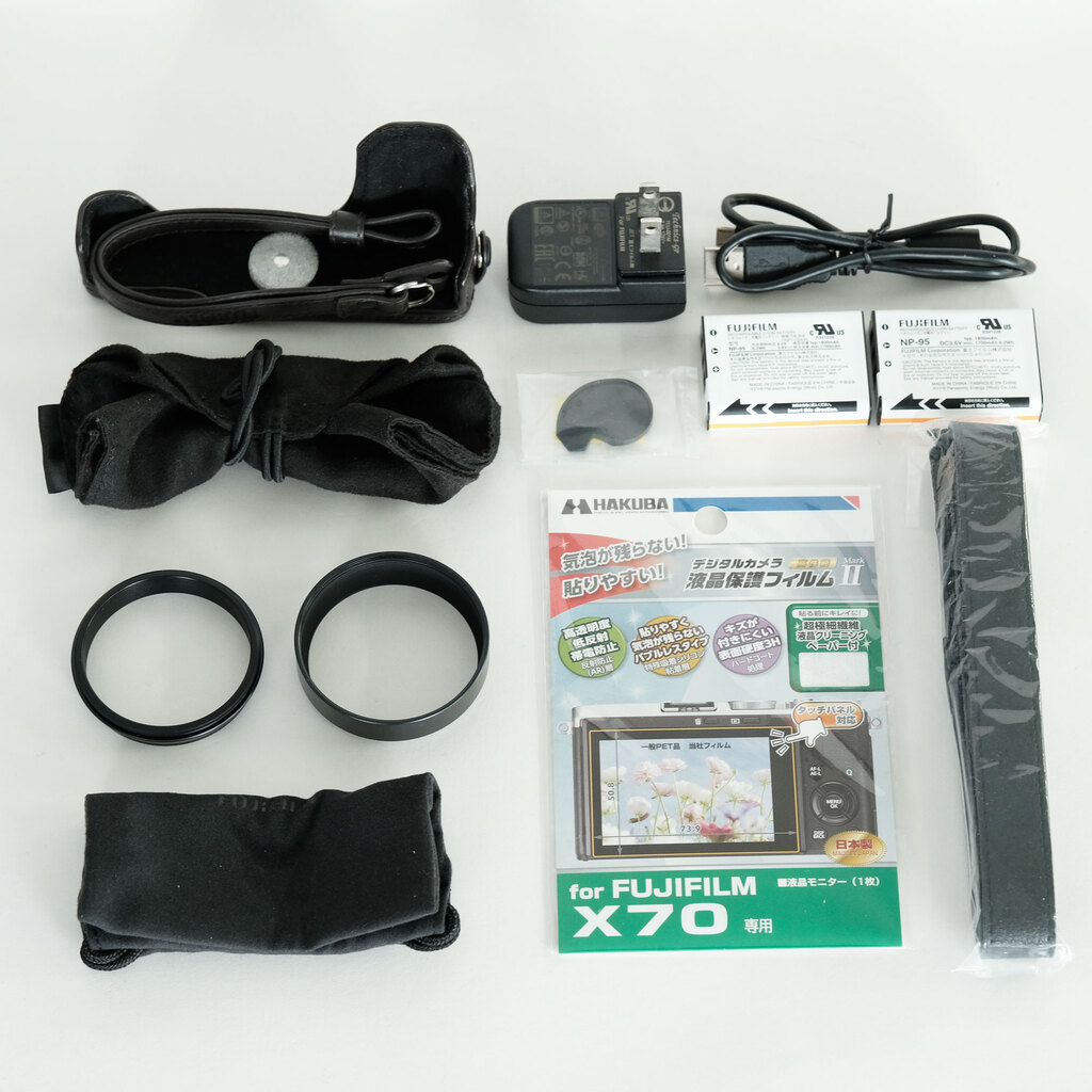 FUJIFILM X70 ブラック