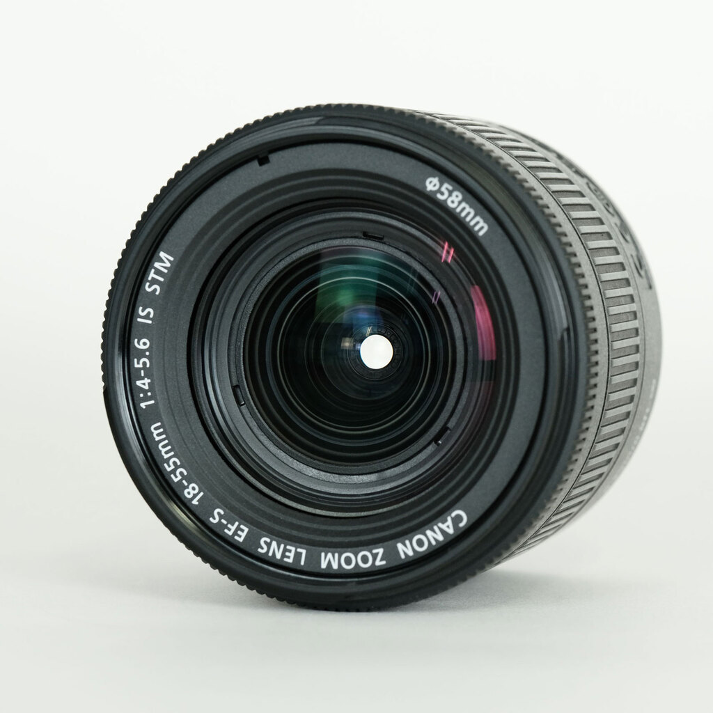 Canon EF-S18-55mm F4-5.6 IS STM