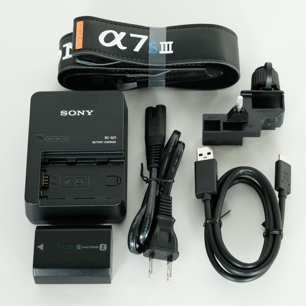 SONY α7S III（ILCE-7SM3）