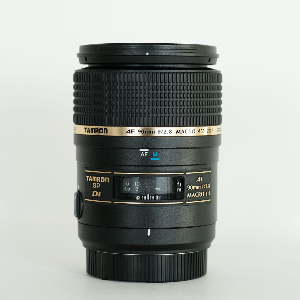 TAMRON SP 90mm F2.8 Di Macro 1:1/Model 272ENII(ニコンF用モーター内蔵) TAMRON SP 90mm F2.8 Di Macro 1:1/Model 272ENII(ニコンF用モーター内蔵)