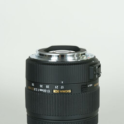 SIGMA 17-50mm F2.8 EX DC OS HSM (キヤノンEF用)