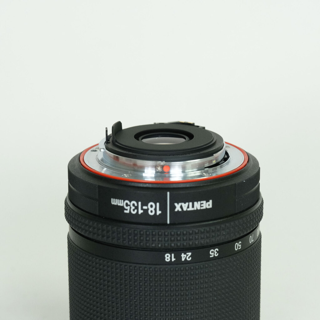 PENTAX smc PENTAX-DA 18-135mmF3.5-5.6ED AL[IF] DC WR